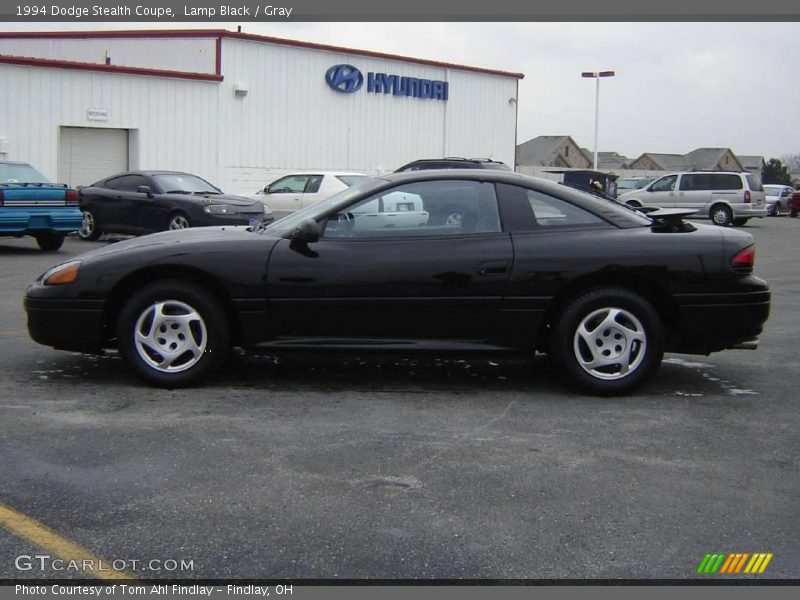 Lamp Black / Gray 1994 Dodge Stealth Coupe