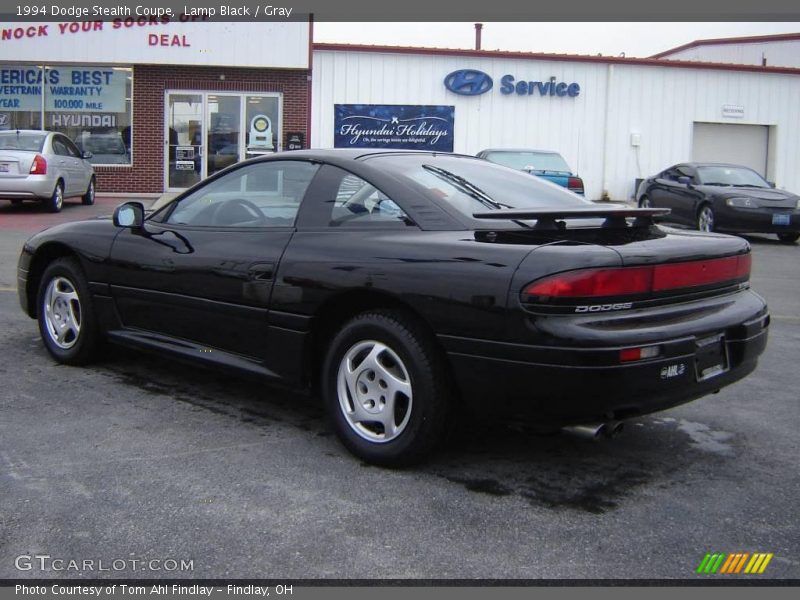 Lamp Black / Gray 1994 Dodge Stealth Coupe