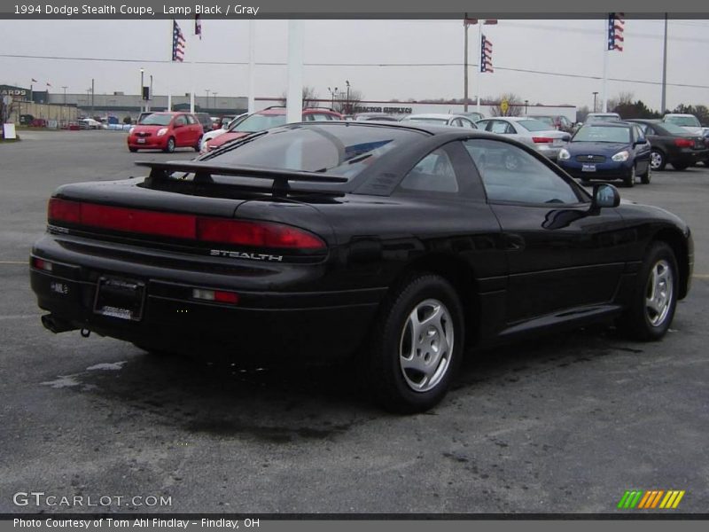 Lamp Black / Gray 1994 Dodge Stealth Coupe