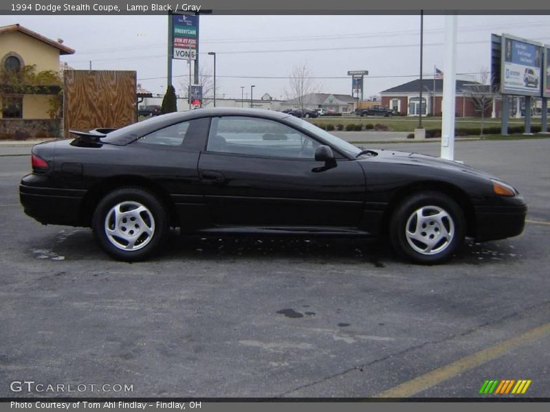 Lamp Black / Gray 1994 Dodge Stealth Coupe