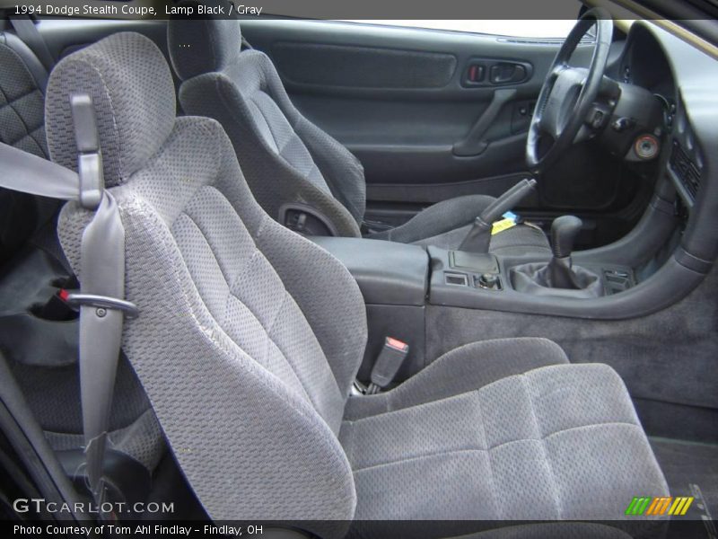 Lamp Black / Gray 1994 Dodge Stealth Coupe