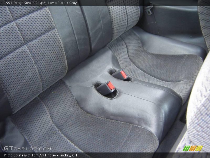 Lamp Black / Gray 1994 Dodge Stealth Coupe