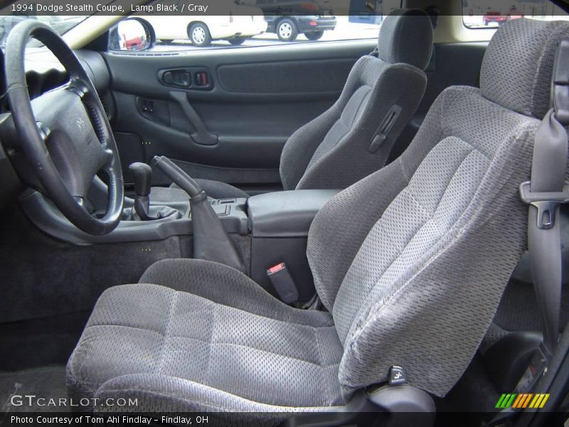 Lamp Black / Gray 1994 Dodge Stealth Coupe