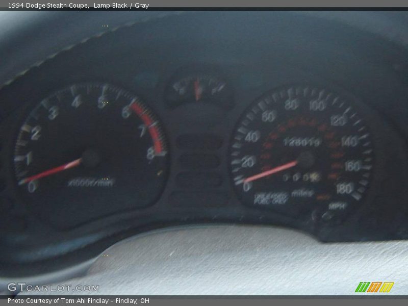Lamp Black / Gray 1994 Dodge Stealth Coupe
