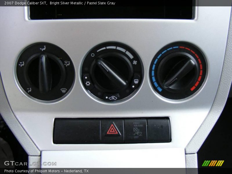 Bright Silver Metallic / Pastel Slate Gray 2007 Dodge Caliber SXT