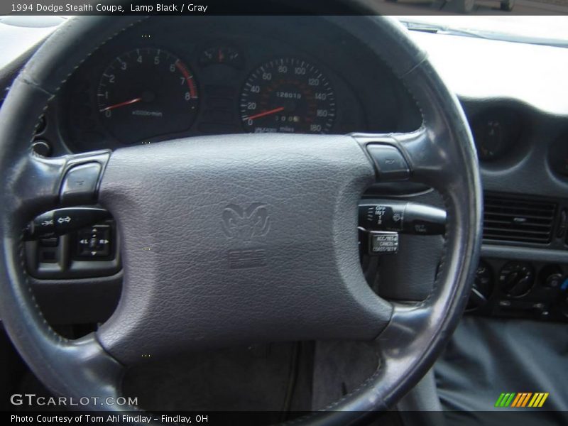 Lamp Black / Gray 1994 Dodge Stealth Coupe