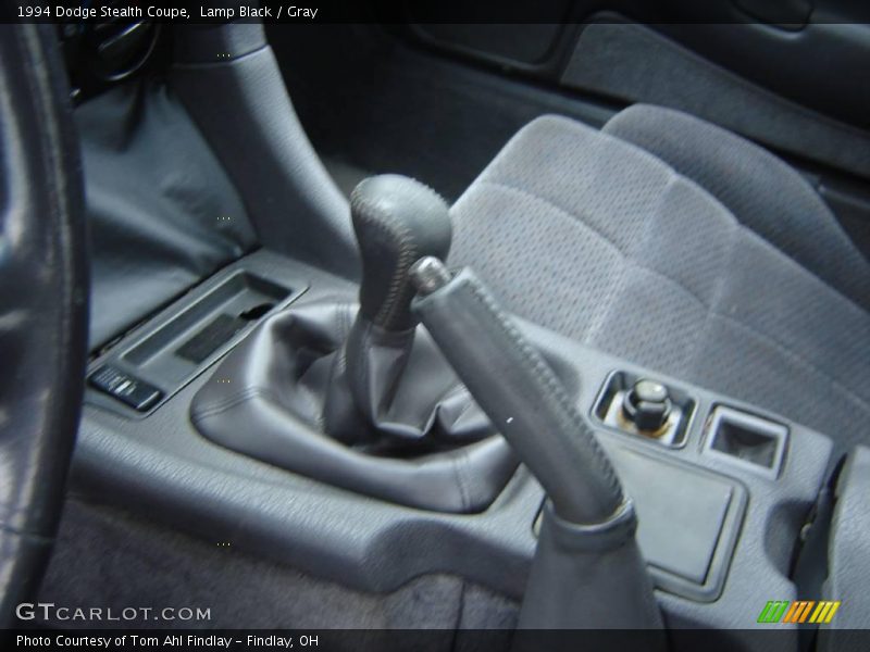 Lamp Black / Gray 1994 Dodge Stealth Coupe