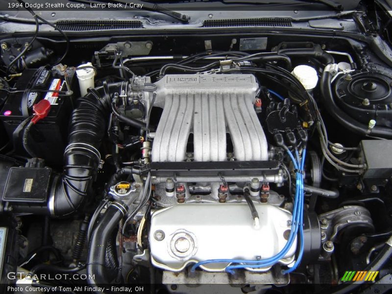 Lamp Black / Gray 1994 Dodge Stealth Coupe