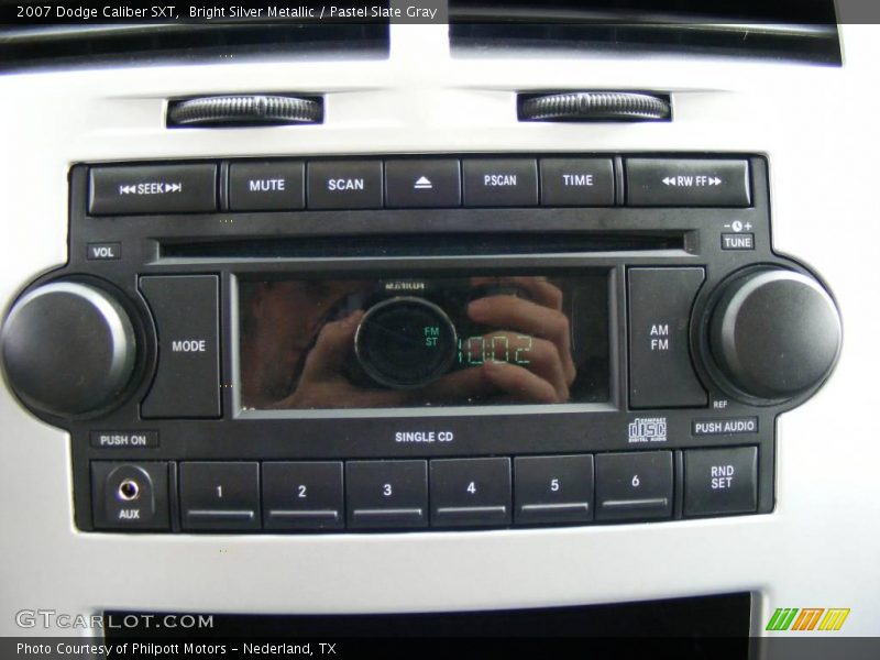 Bright Silver Metallic / Pastel Slate Gray 2007 Dodge Caliber SXT
