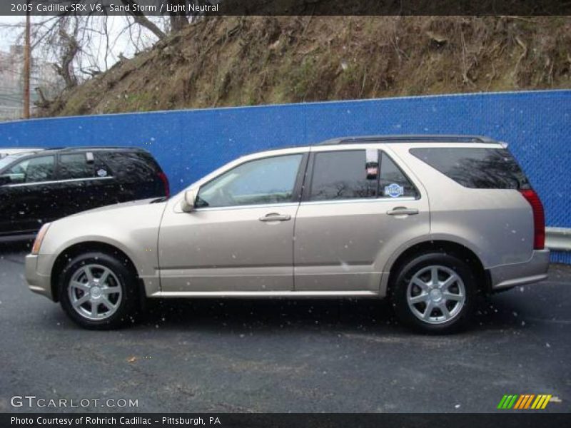 Sand Storm / Light Neutral 2005 Cadillac SRX V6