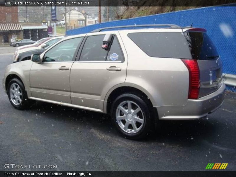 Sand Storm / Light Neutral 2005 Cadillac SRX V6