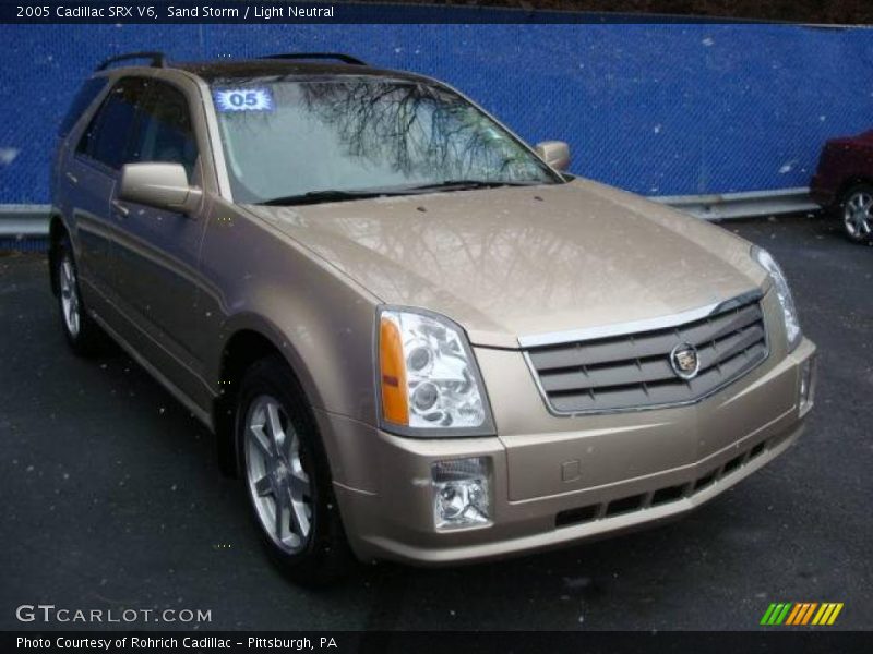 Sand Storm / Light Neutral 2005 Cadillac SRX V6