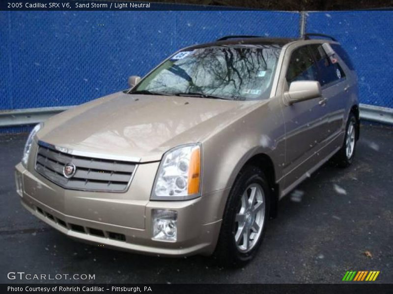 Sand Storm / Light Neutral 2005 Cadillac SRX V6
