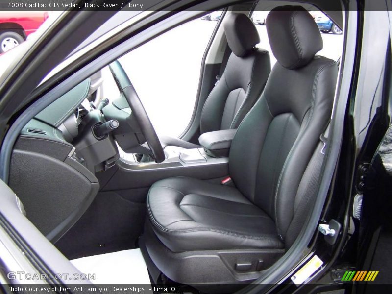 Black Raven / Ebony 2008 Cadillac CTS Sedan