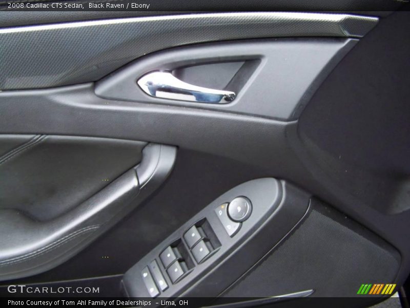 Black Raven / Ebony 2008 Cadillac CTS Sedan