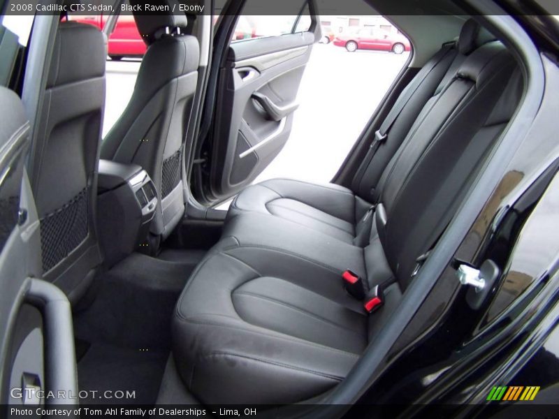 Black Raven / Ebony 2008 Cadillac CTS Sedan