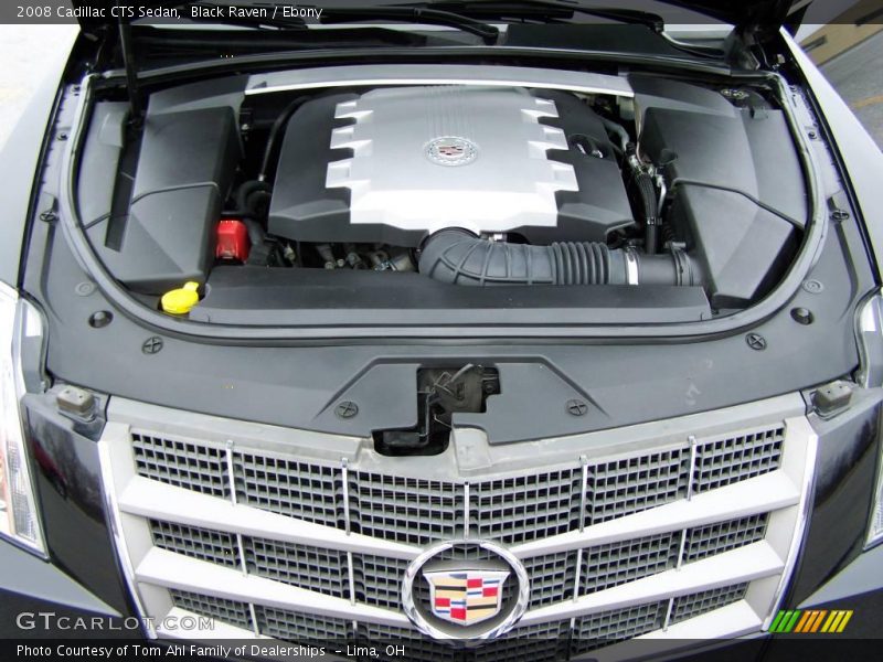Black Raven / Ebony 2008 Cadillac CTS Sedan