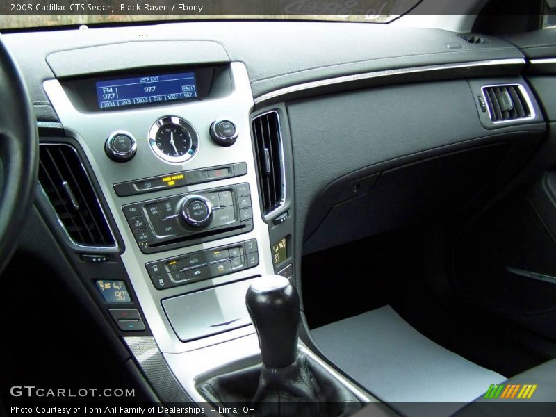 Black Raven / Ebony 2008 Cadillac CTS Sedan