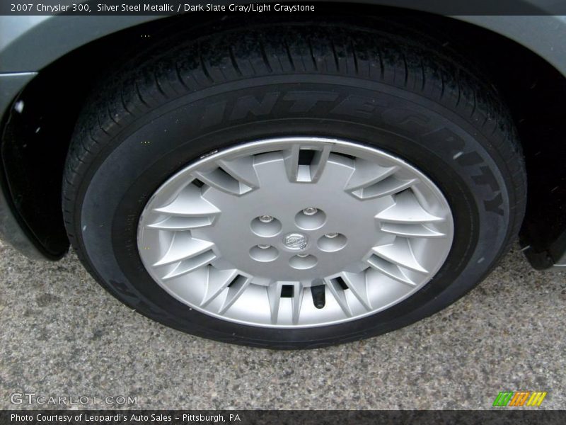 Silver Steel Metallic / Dark Slate Gray/Light Graystone 2007 Chrysler 300