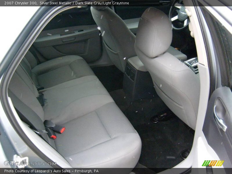 Silver Steel Metallic / Dark Slate Gray/Light Graystone 2007 Chrysler 300