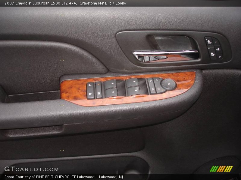Graystone Metallic / Ebony 2007 Chevrolet Suburban 1500 LTZ 4x4