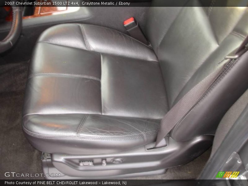 Graystone Metallic / Ebony 2007 Chevrolet Suburban 1500 LTZ 4x4