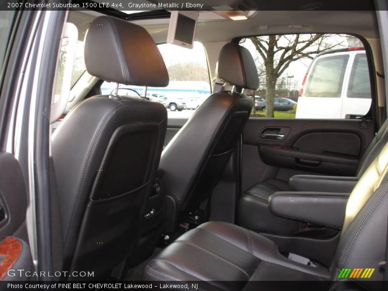 Graystone Metallic / Ebony 2007 Chevrolet Suburban 1500 LTZ 4x4
