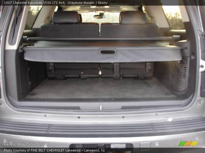 Graystone Metallic / Ebony 2007 Chevrolet Suburban 1500 LTZ 4x4
