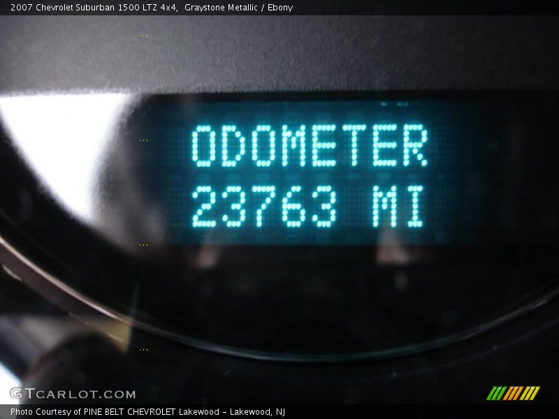 Graystone Metallic / Ebony 2007 Chevrolet Suburban 1500 LTZ 4x4