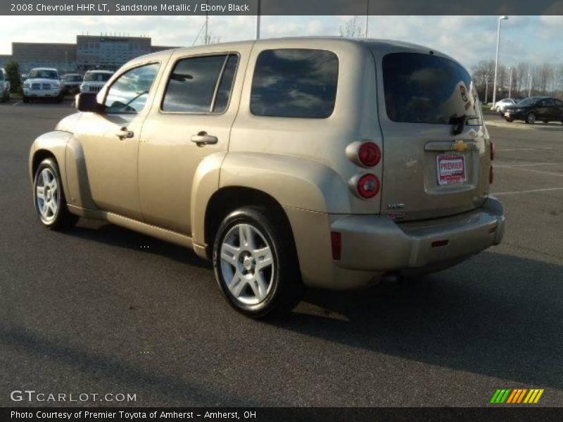 Sandstone Metallic / Ebony Black 2008 Chevrolet HHR LT