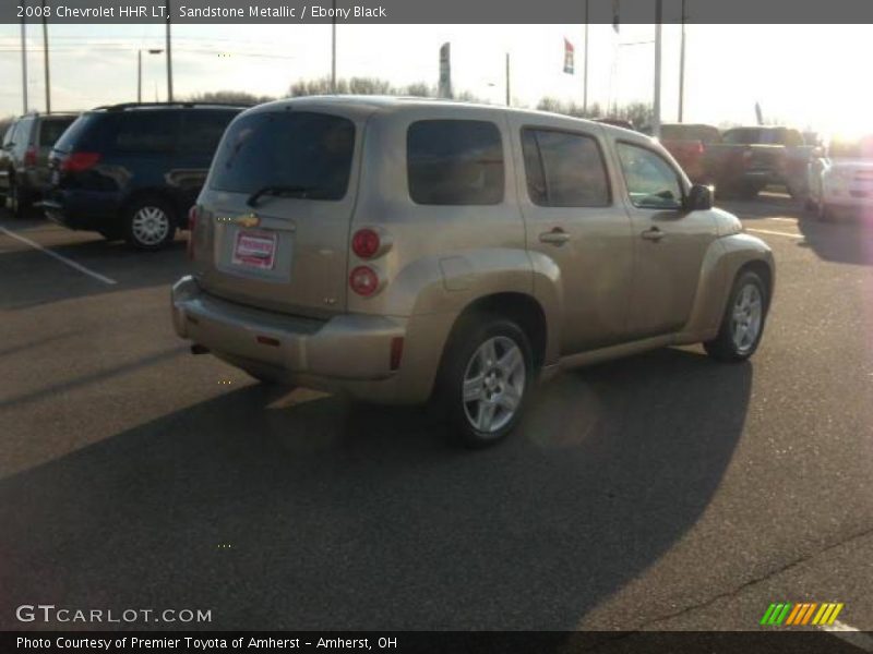 Sandstone Metallic / Ebony Black 2008 Chevrolet HHR LT