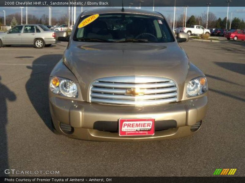 Sandstone Metallic / Ebony Black 2008 Chevrolet HHR LT
