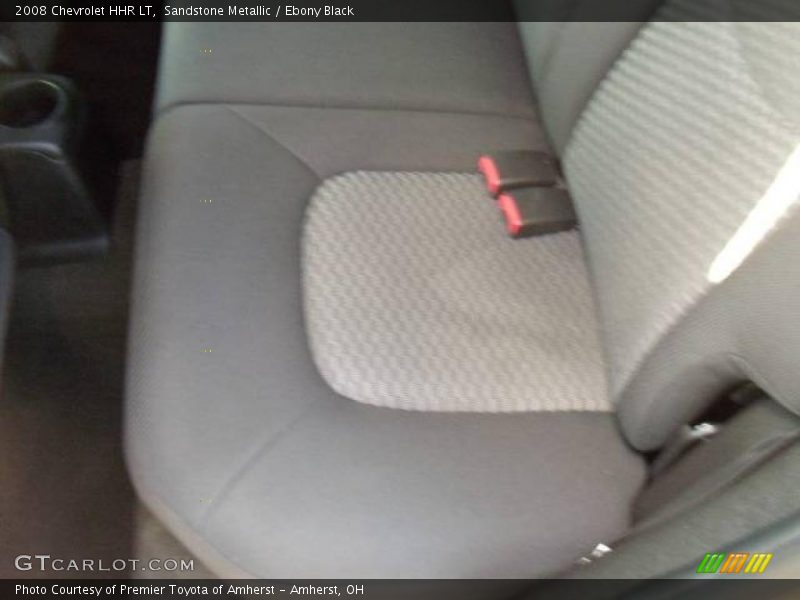 Sandstone Metallic / Ebony Black 2008 Chevrolet HHR LT