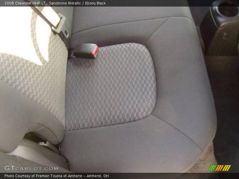 Sandstone Metallic / Ebony Black 2008 Chevrolet HHR LT