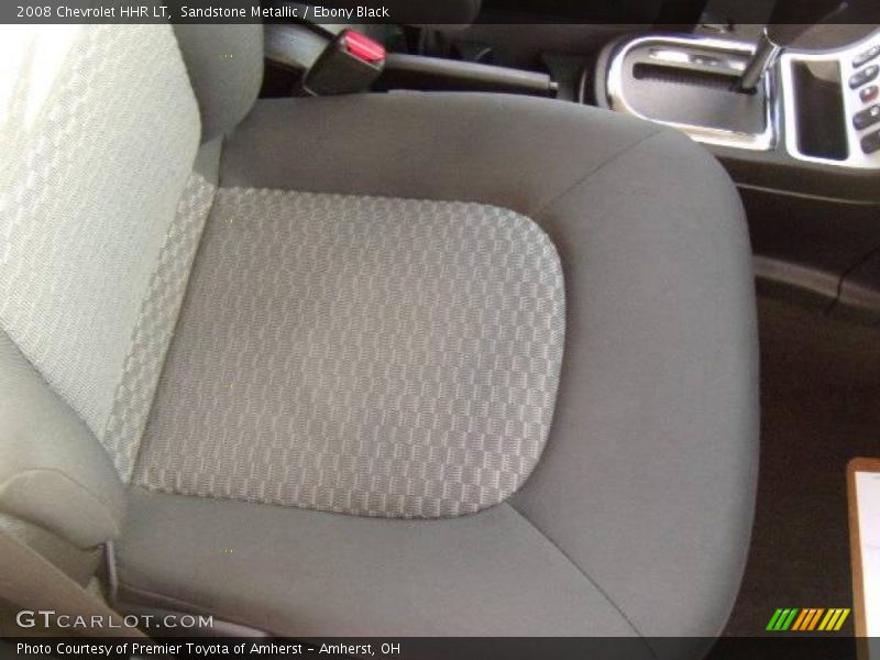 Sandstone Metallic / Ebony Black 2008 Chevrolet HHR LT