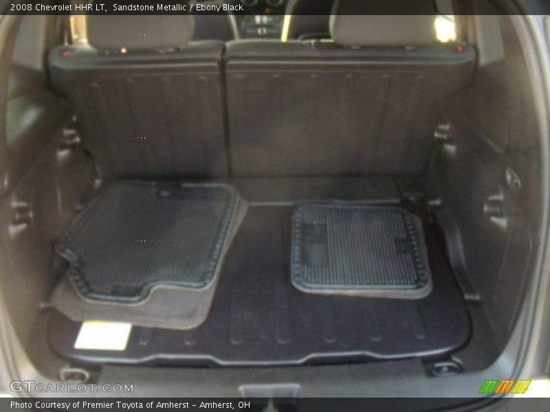 Sandstone Metallic / Ebony Black 2008 Chevrolet HHR LT