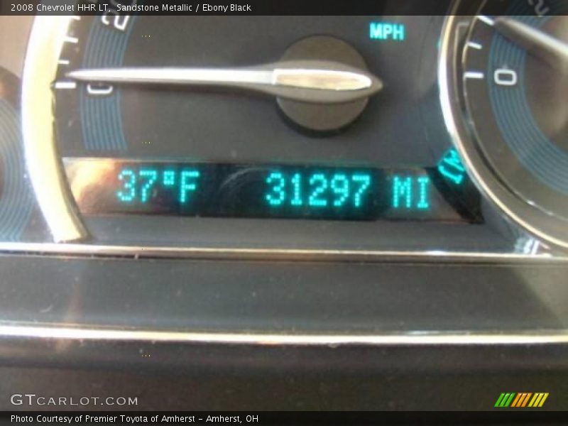 Sandstone Metallic / Ebony Black 2008 Chevrolet HHR LT