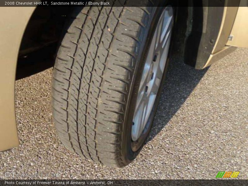 Sandstone Metallic / Ebony Black 2008 Chevrolet HHR LT