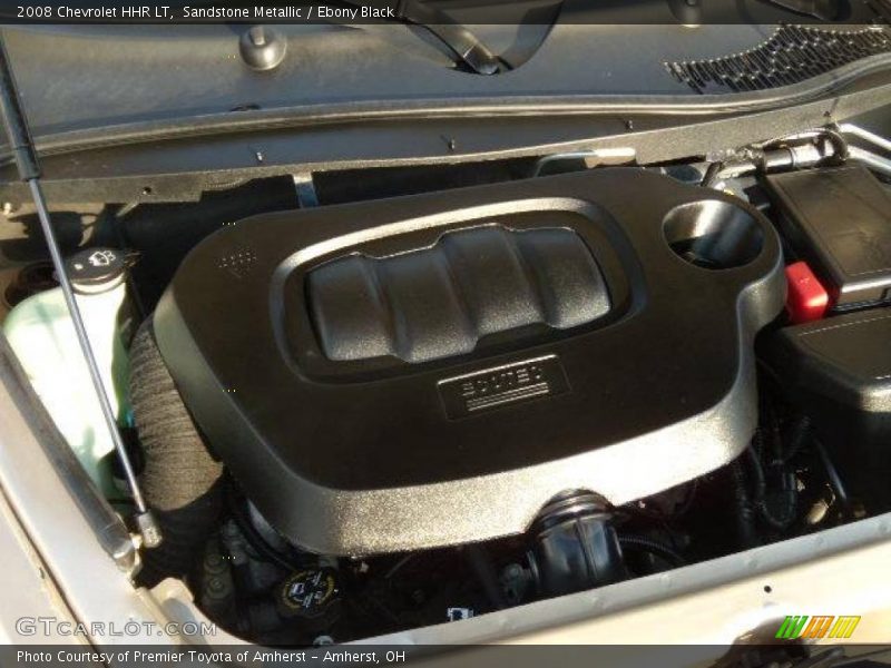 Sandstone Metallic / Ebony Black 2008 Chevrolet HHR LT