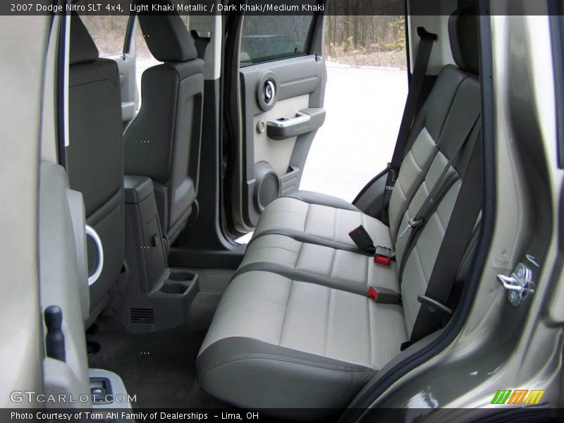 Light Khaki Metallic / Dark Khaki/Medium Khaki 2007 Dodge Nitro SLT 4x4