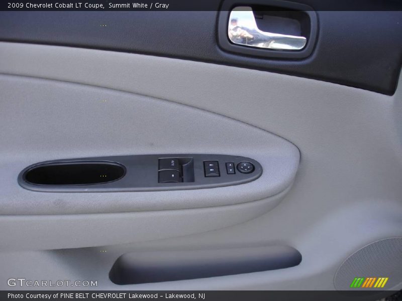 Summit White / Gray 2009 Chevrolet Cobalt LT Coupe
