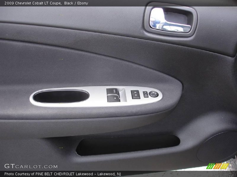 Black / Ebony 2009 Chevrolet Cobalt LT Coupe
