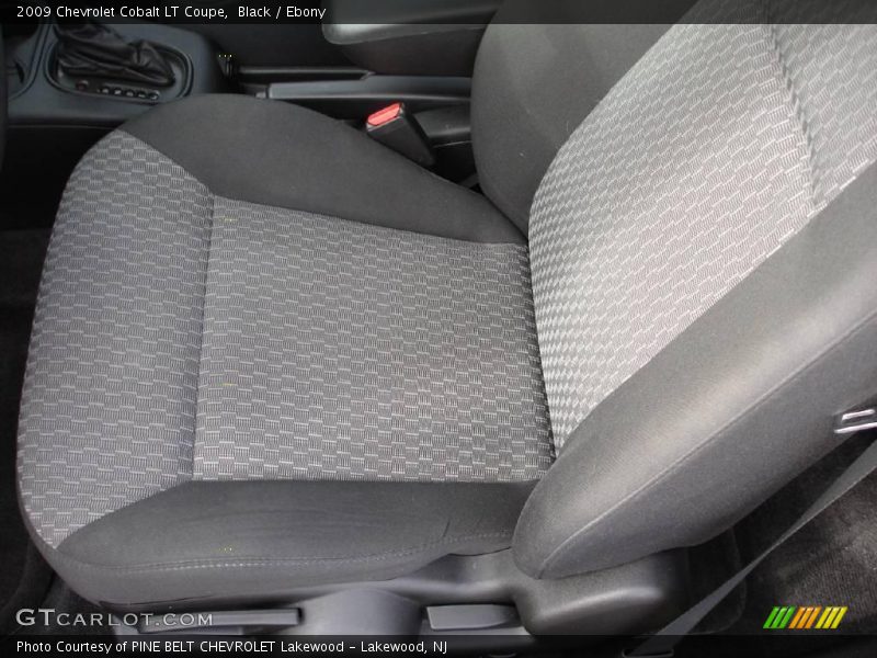 Black / Ebony 2009 Chevrolet Cobalt LT Coupe