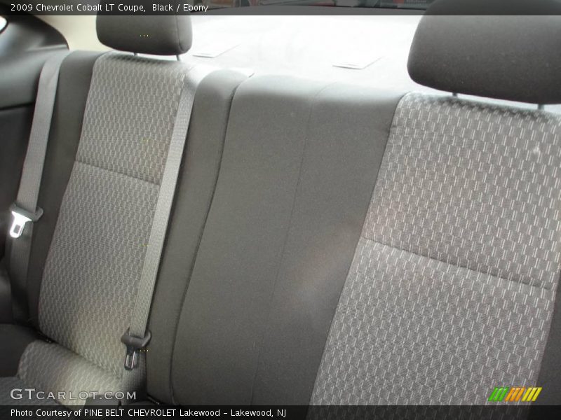 Black / Ebony 2009 Chevrolet Cobalt LT Coupe