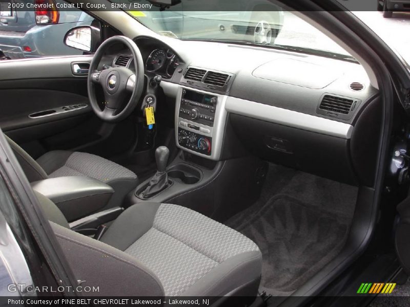 Black / Ebony 2009 Chevrolet Cobalt LT Coupe