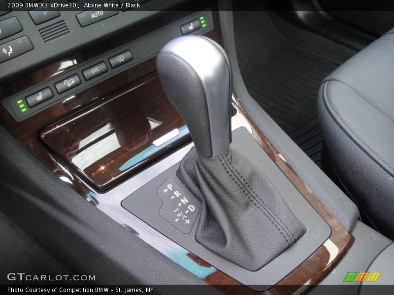 Alpine White / Black 2009 BMW X3 xDrive30i