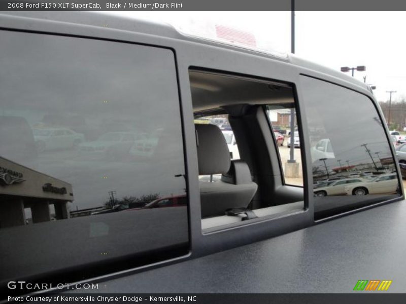 Black / Medium/Dark Flint 2008 Ford F150 XLT SuperCab