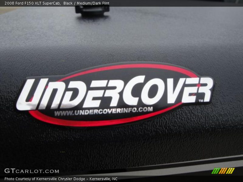 Black / Medium/Dark Flint 2008 Ford F150 XLT SuperCab
