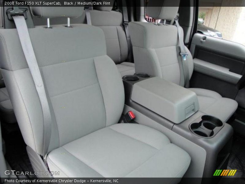 Black / Medium/Dark Flint 2008 Ford F150 XLT SuperCab