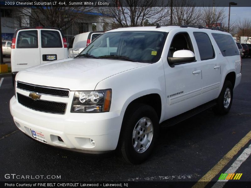 Summit White / Ebony 2009 Chevrolet Suburban LT 4x4